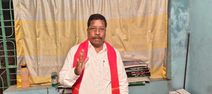 జడ్పీటీసీ గంగరాజు